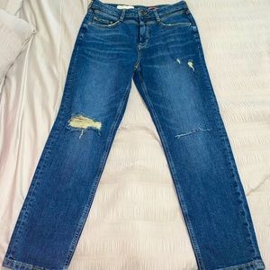 Anthropologie Pilcro Straight leg jeans